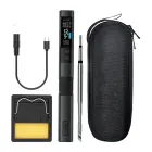 FNIRSI HS-02B 100 W smart soldering iron Фото num