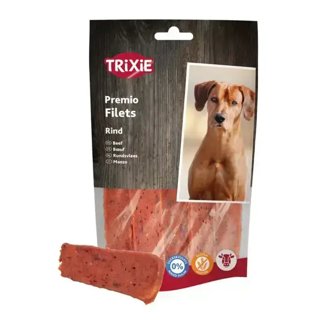 Gardums suņiem - Trixie PREMIO Filets, beef, 80 g Foto 3