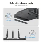 SPIGEN LD208S4 VERTICAL LAPTOP STAND SPACE GREY Foto 7