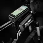 Etui|uchwyt rowerowy WILDMAN XL E6S sakwa na ramę czarna|black Foto 3