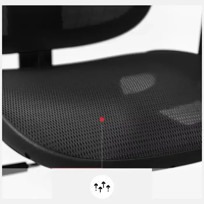 Ergonomic chair Diablo Chairs V-Basic black Photo