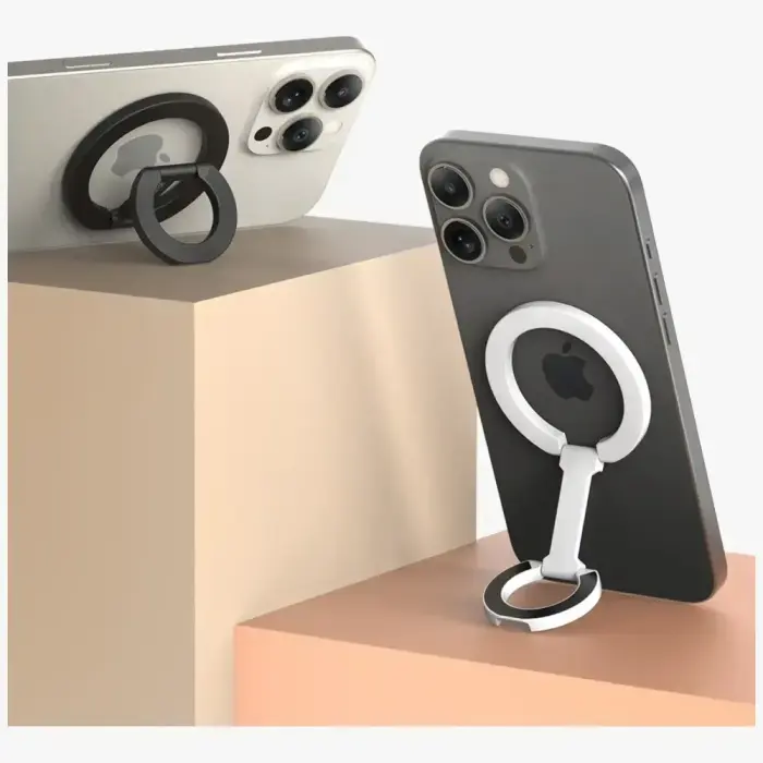 Ring stand Araree A-Ring MagSafe GripTok black Photo
