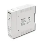 Qoltec DIN rail power supply | 10W | 12V | 0.83A | White | Slim Фото num