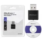 Qoltec Wireless Ultra High Speed Mini Adapter NANO WiFi | Standard N | USB 2.0 | 300Mbps Фото num