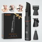 MAXGROOM LK-881 multifunctional trimmer with replaceable tips - black Photo
