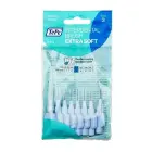 TePe Interdental Brush Extra Soft  Supersoft Dental Brush for Teeth Cleaning  Pack of 8  0.6 Mm  Medium Gaps  Blue  Size 3 Фото num