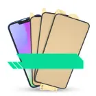 Bestsuit 6in1 set for iPhone 13 mini case | tempered glass flexi | back housing protector film | camera lens tempered glass | cloths | aplicator (D30 Buffer) Foto 13