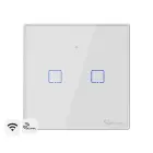 Išmanusis Wi-Fi sieninis jungiklis Sonoff TX T2EU2C su RF valdymu Photo