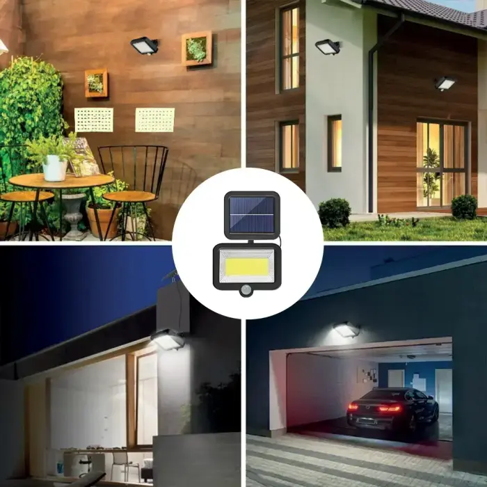 Forever Light Solar LED Lamp SUNARI FLS-06 COB PIR 8W 600lm 6000K 1800mAh Li-Ion Фото num