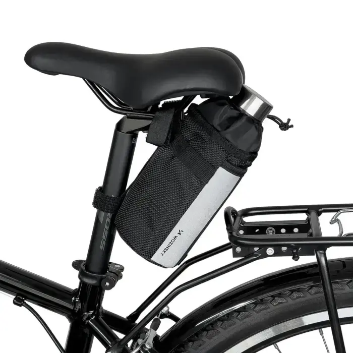 Wozinsky Thermal Bottle Bag for Bike or Scooter 1L Black (WBB29BK) Фото num
