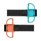 Nintendo Switch 23-in-1 Family Accessory Pack 2 - Orange and Blue Set Photo