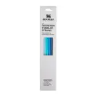 Straw set 4 pcs. for thermo mugs The Quencher Travel Tumbler Straws 1.18L blue Photo