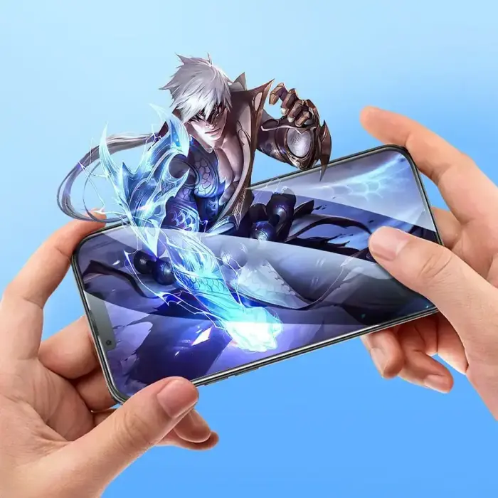 Tempered glass to iPhone 14 PLUS / 13 PRO MAX Hoco HD Anti-static 25 pcs G10 Foto 5
