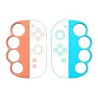 Nintendo Switch 23-in-1 Family Accessory Pack 2 - Orange and Blue Set Photo