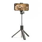 Setty selfie stick bluetooth with a tripod SBST-02 black Фото num