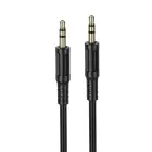 Borofone Cable AUX BL25 Nice - jack 3,5mm to jack 3,5mm - 1 metre black Photo