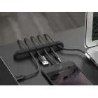 Органайзер для соединительных кабелей на столы Фото num