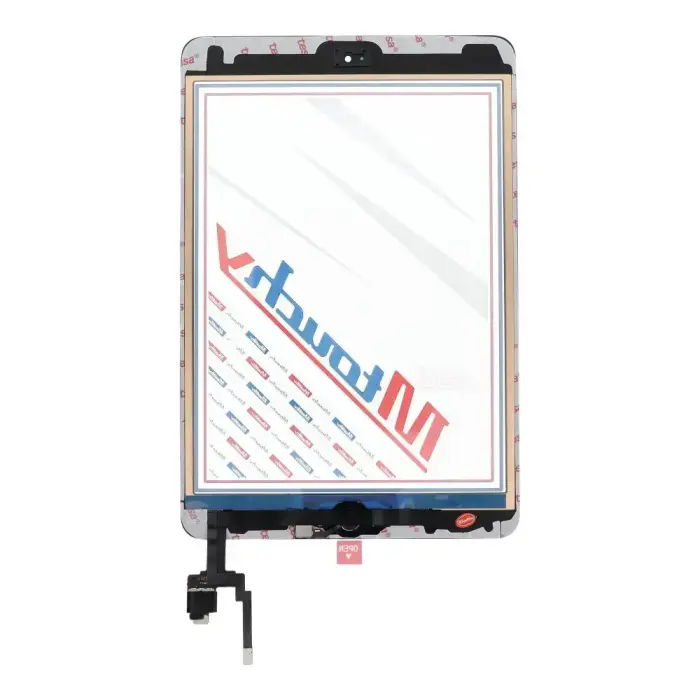 MUSTTBY Touch screen + back sticker + Home for iPAD Mini 3 (black) Фото num