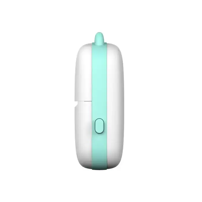 HURC9 Bluetooth Thermal Printer Kitty Mini with App - Blue Фото num