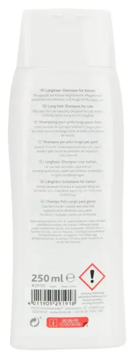 Šampūns kaķiem : Trixie Katzenshampoo 250ml Foto 7