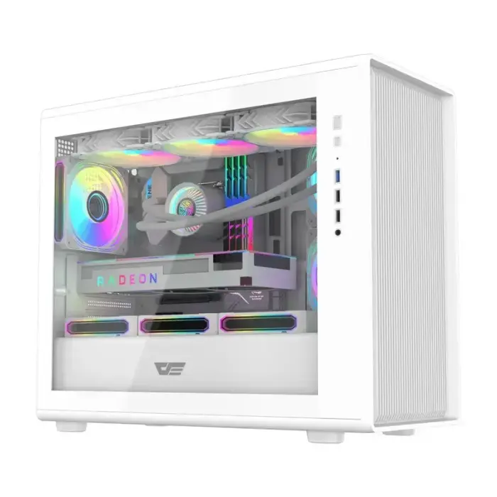 Darkflash DB460M computer case (white) Photo