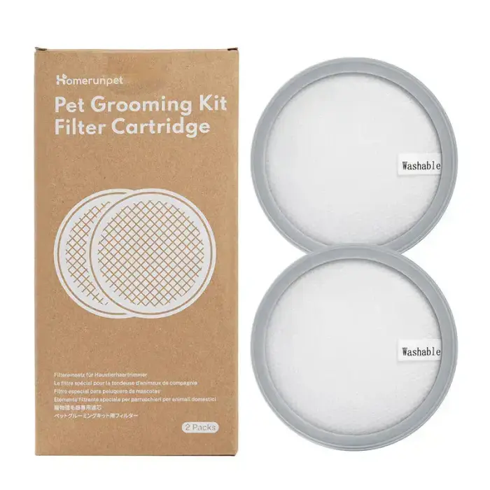 Replacement filters for Pet grooming kit Homerunpet Фото num
