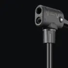 Wozinsky WPR-02 Floor Bicycle Pump - Black Photo