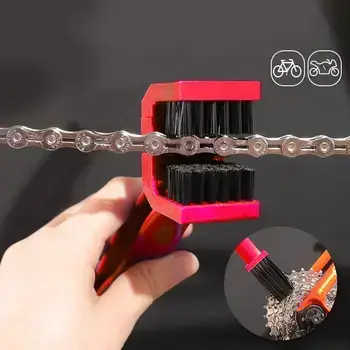 Bike chain brush red Foto 7