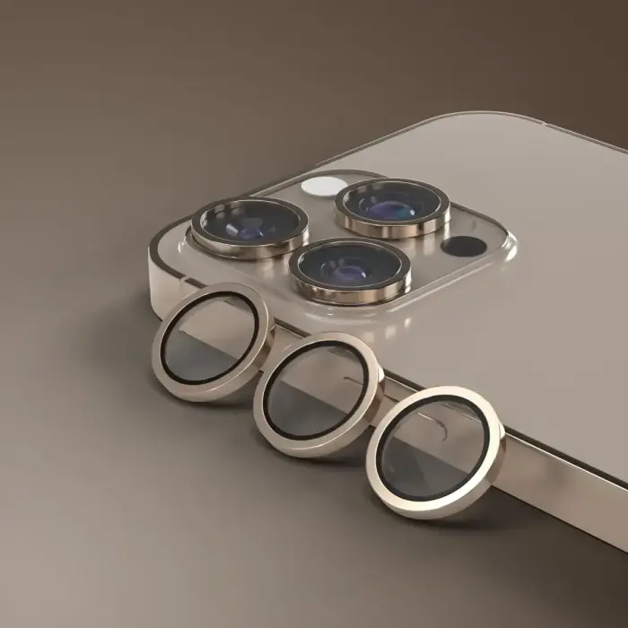 Etteri camera lens protector for iPhone 16 Pro / 16 Pro Max dessert Фото num
