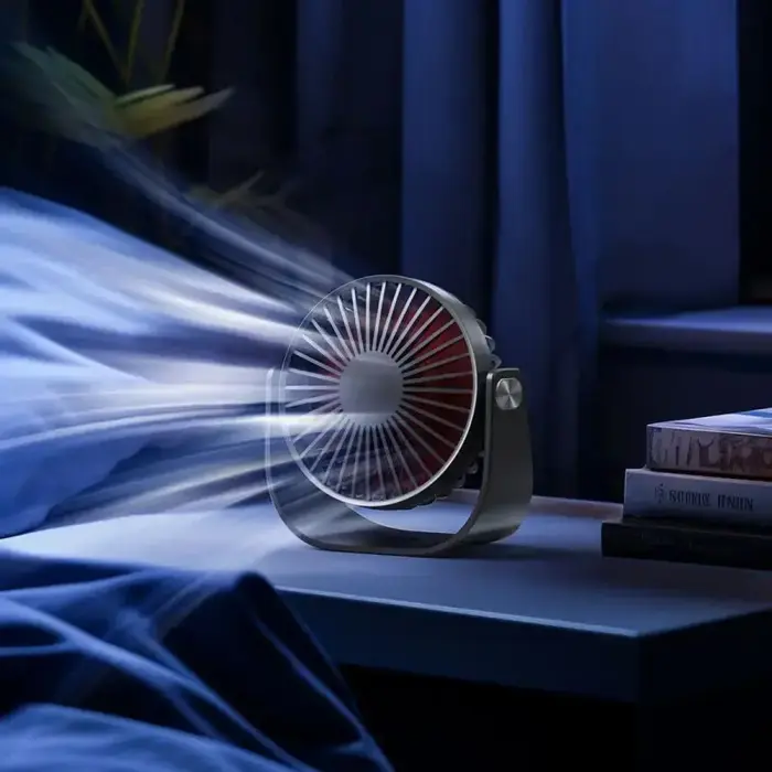 Desk fan LLD-F82 white Photo