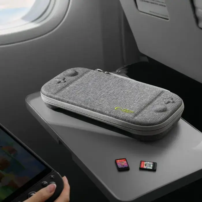 TECH-PROTECT SLIM POUCH NINTENDO SWITCH 2 DARK GREY Фото num