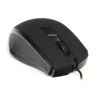 Omega OM08B computer mouse | 1000 DPI | USB | Black Photo
