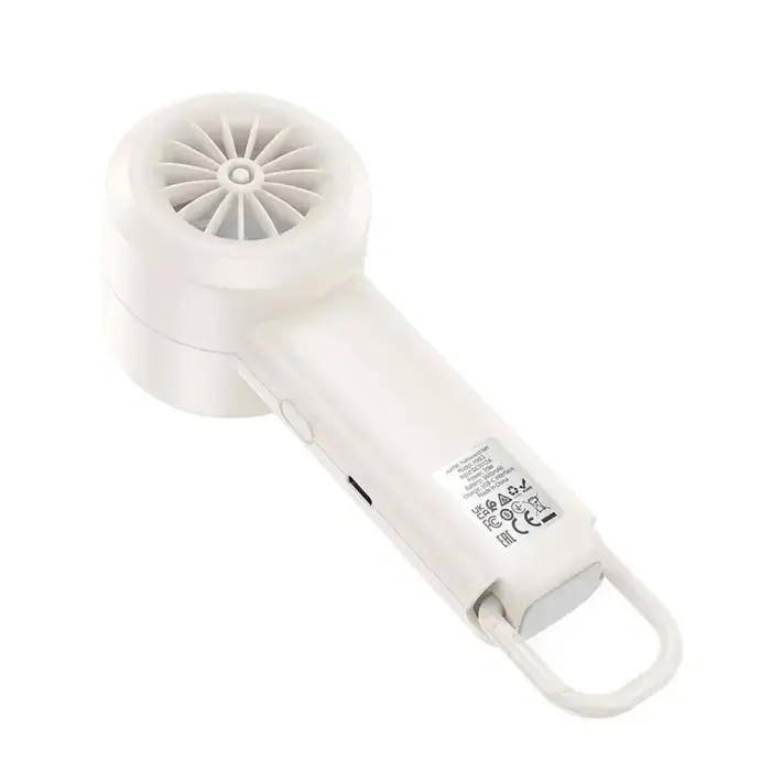 HOCO high speed handheld fan HX63 white Foto 7