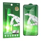 Borofone Tempered glass BF8 Diamond Armor Full Screen 5D Large Arc for Iphone 16 Pro/17 - 10 pieces Foto 1