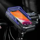 WILDMAN Etui|uchwyt na rower FK4 sakwa na ramę czarna|black Foto 7