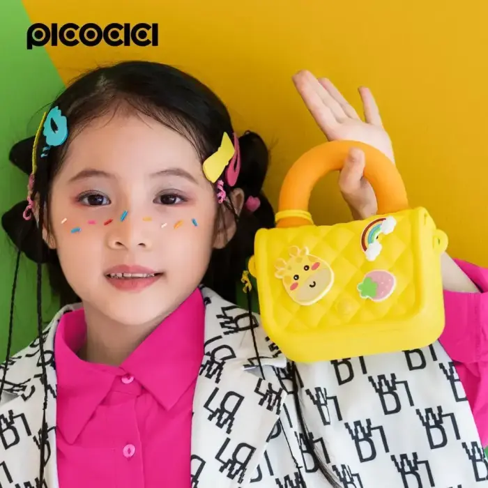 PICOCICI KIDS HAND BAG K54 yellow Photo