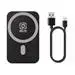 OBAL:ME MagNetix Plate Wireless Car Charger Mount 15W Black Фото num