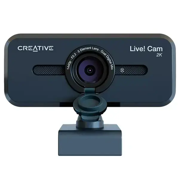 Веб-камера Creative Sync V3 2K QHD черная Фото num