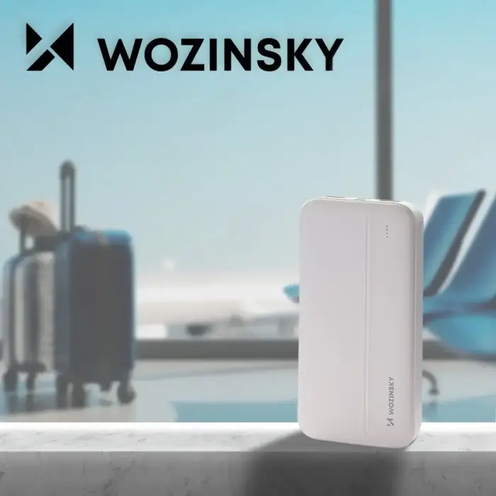 Wozinsky внешний аккумулятор (powerbank) Li-Po 10000mAh 2 x USB белый (WPBWE1) Фото num