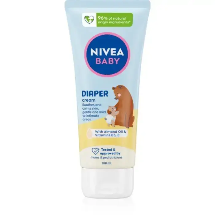 Nivea Baby Diaper Cream - 100ml Фото num