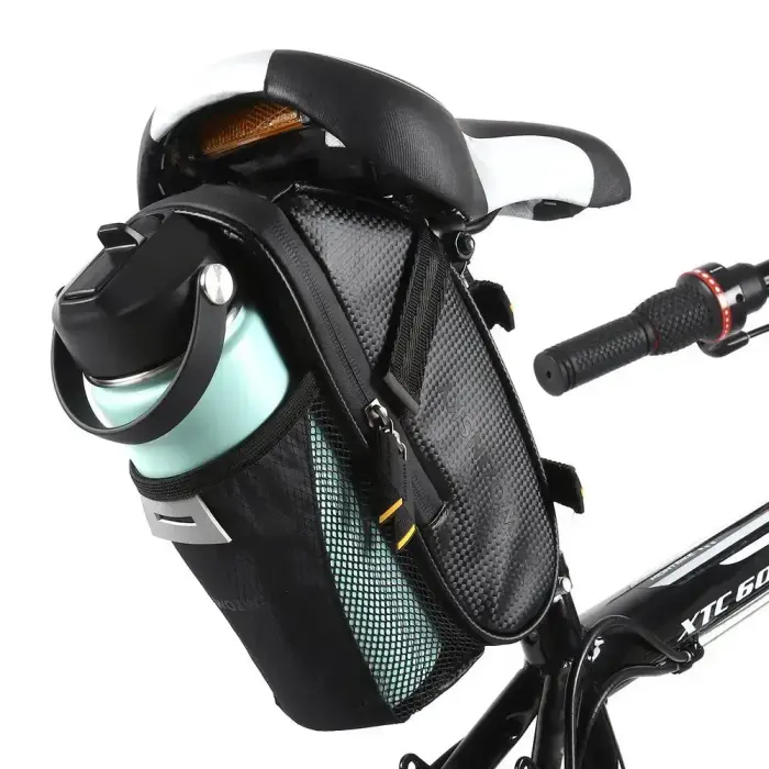 Wozinsky Bicycle Saddle Bag 1.5L Black (WBB20BK) Фото num