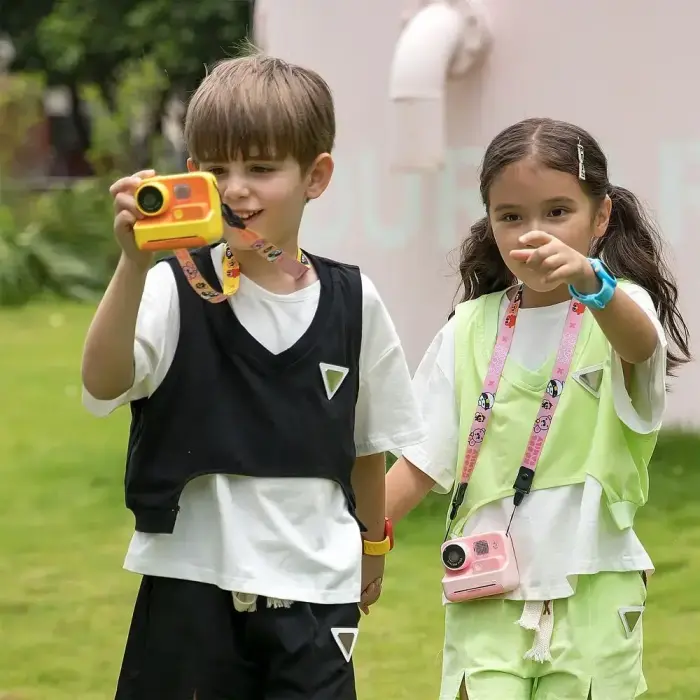 PICOCICI printing kids camera WS-C03 yellow Foto 3