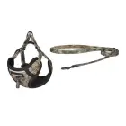 Dogness walking set leash+harness for dog (moro) Photo