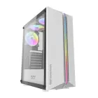 Computer case Darkflash DK151 LED with 3 fans (white) Photo