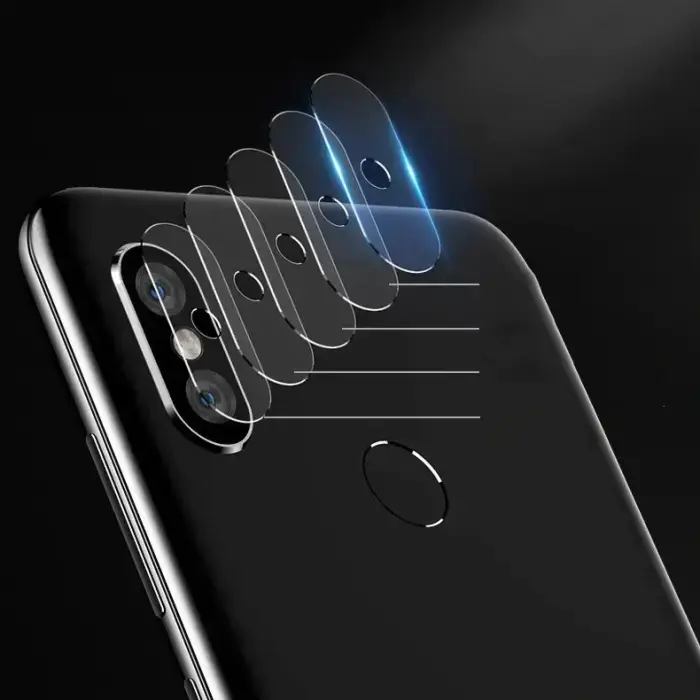 Camera Tempered Glass super durable 9H glass protector Xiaomi Mi 10 (packaging – envelope) Foto 6