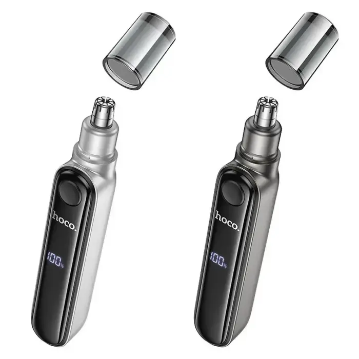 Nose hair trimmer Hoco with display HP33 silver Foto 4