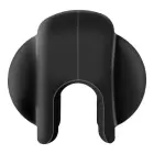 Silicone lens cover PULUZ for Insta360 X4 (black) Фото num