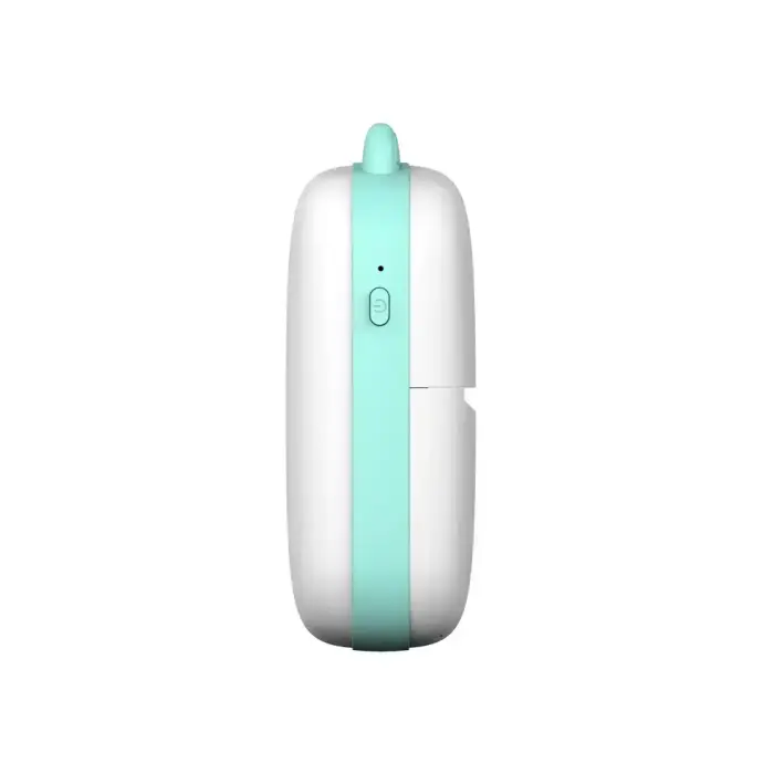 HURC9 Bluetooth Thermal Printer Kitty Mini with App - Blue Фото num
