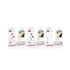 XO wired earphones EP57 jack 3,5mm white Фото num
