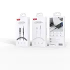 XO cable audio NB-R279B USB-C - jack 3,5mm 1,0m black Foto 2
